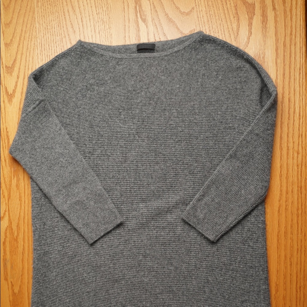 Cashmere tunic sweater